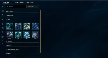 League Of Legends Conta | Todos Os Campões | 450 Skins