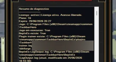TBH: FORGE Trainer atualizado (Acesso de 30 dias)