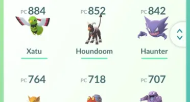 Pokemon GO Nv 33