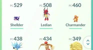 Pokemon GO Nv 33