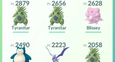 Pokemon GO Nv 33