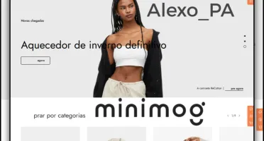 Tema Shopify Minimog + Atualizações