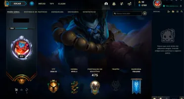 Conta League of Legends