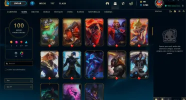 Conta League of Legends