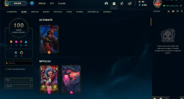 Conta League of Legends