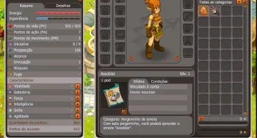 Cra 174 + Osamodas 119 + 2 orbe reconstituintes + 1 cenouwa
