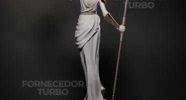 Athena 3D - Arquivo .Stl Para Impressão 3D