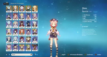 AR55 Lyney + Bis, Yoimiya, Eula+5*, Alhaitham, Tignhari