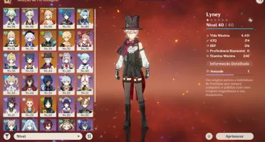 AR55 Lyney + Bis, Yoimiya, Eula+5*, Alhaitham, Tignhari