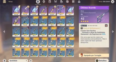 GENSHIN IMPACT - NA - PC & MOBILE - AR 22 - CHILDE + 10 4⭐️
