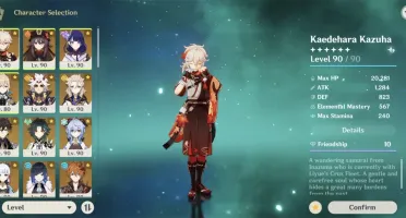 Genshin Impact End Game