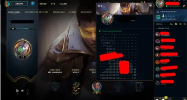 LOL CLIENT HACK