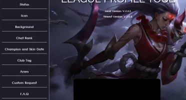 LOL CLIENT HACK