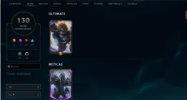 Conta platina 4 todos campeões
