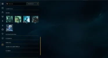 Conta platina 4 todos campeões
