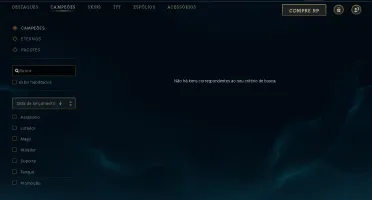 Conta platina 4 todos campeões
