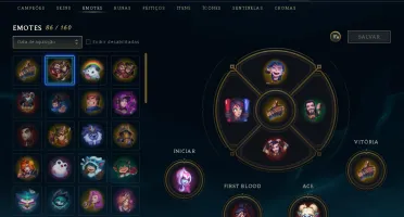 Conta platina 4 todos campeões