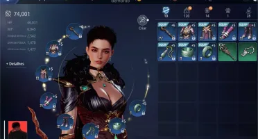 Maga Mir4 Lv 63 71k De Power