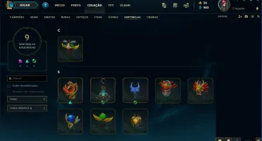 VENDO CONTA UNRANKED , 27 SKINS , LVL 65