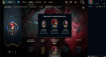 VENDO CONTA UNRANKED , 27 SKINS , LVL 65