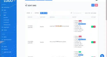 Zender Saas Sms E Whatzapp Chatbots Openai Gemini