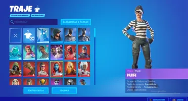 CONTA FORTNITE COM 4K EARNINGS + CODIGO DE APOIADOR