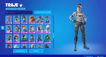 CONTA FORTNITE COM 4K EARNINGS + CODIGO DE APOIADOR