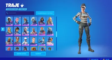 CONTA FORTNITE COM 4K EARNINGS + CODIGO DE APOIADOR