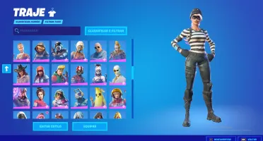 CONTA FORTNITE COM 4K EARNINGS + CODIGO DE APOIADOR