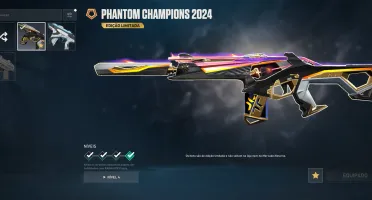 Conta Valorant Com Bundle Champions 2024 + Lol