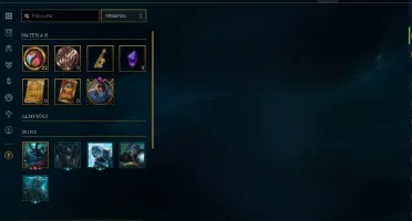 CONTA DE LOL UNRANKED, MAIN YASUO, 18 SKINS