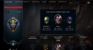 CONTA DE LOL UNRANKED, MAIN YASUO, 18 SKINS