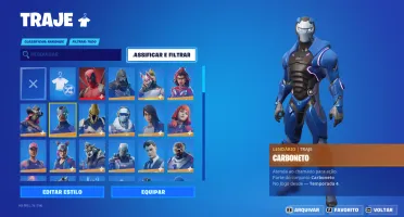 Conta Epic com 20+ jogos // Fortnite com Salve o mundo