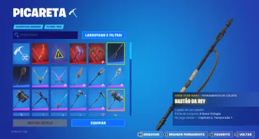 Conta Epic com 20+ jogos // Fortnite com Salve o mundo