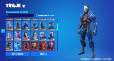 Conta Epic com 20+ jogos // Fortnite com Salve o mundo