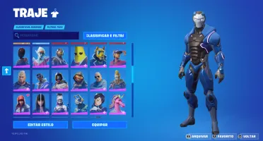 Conta Epic com 20+ jogos // Fortnite com Salve o mundo