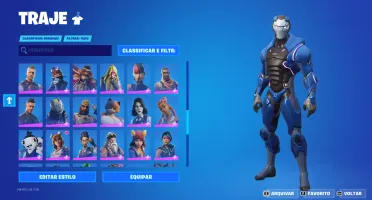 Conta Epic com 20+ jogos // Fortnite com Salve o mundo