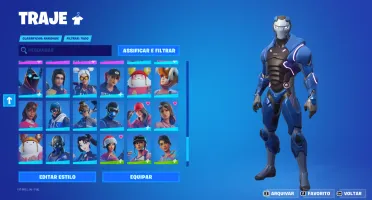 Conta Epic com 20+ jogos // Fortnite com Salve o mundo