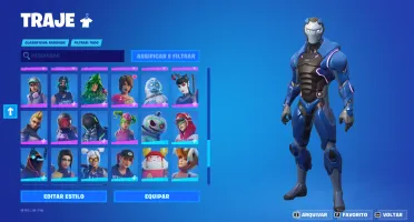 Conta Epic com 20+ jogos // Fortnite com Salve o mundo