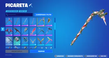 Conta Epic com 20+ jogos // Fortnite com Salve o mundo