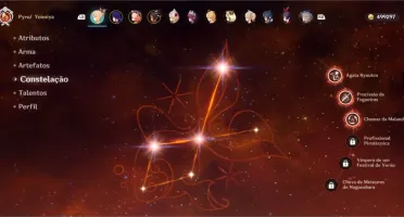 Genshin Impact Yoimiya c3 - Raiden Shogun e mais 5* AR 41