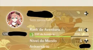 Genshin Impact Yoimiya c3 - Raiden Shogun e mais 5* AR 41