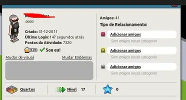 Conta Habbo