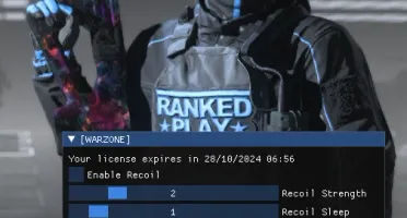 Warzone e BO7 - Macro NO-Recoil + AutoPing + AutoJump MENSAL