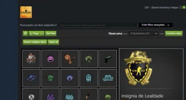 Conta steam RECHEADA DE JOGOS SEM VAC