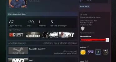 Conta steam RECHEADA DE JOGOS SEM VAC