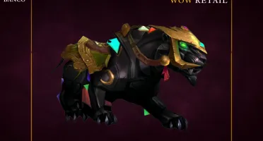 Montarias Wow - PACK de 5 Panteras