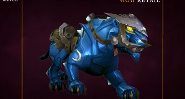 Montarias Wow - PACK de 5 Panteras