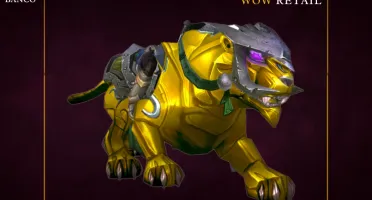 Montarias Wow - PACK de 5 Panteras
