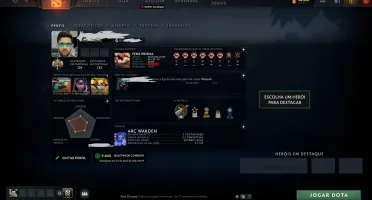 CONTA DOTA 2 LENDA 1, 3100 MMR E 9.660 CONDUTA CONTA TOP